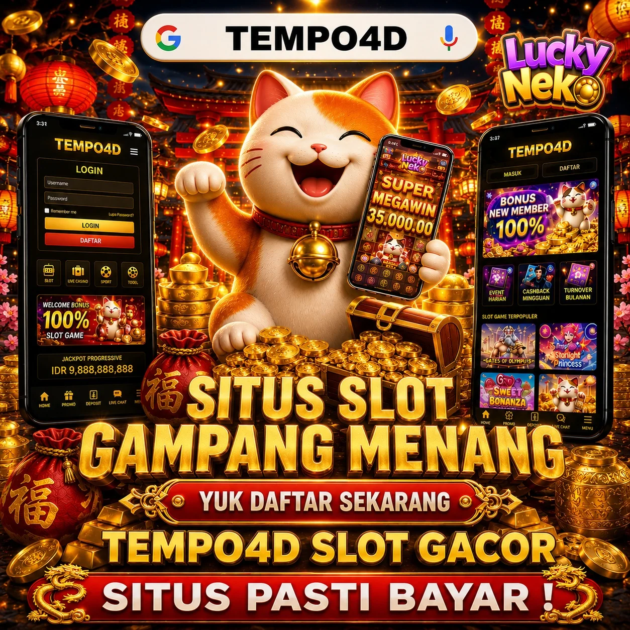tempo4d login