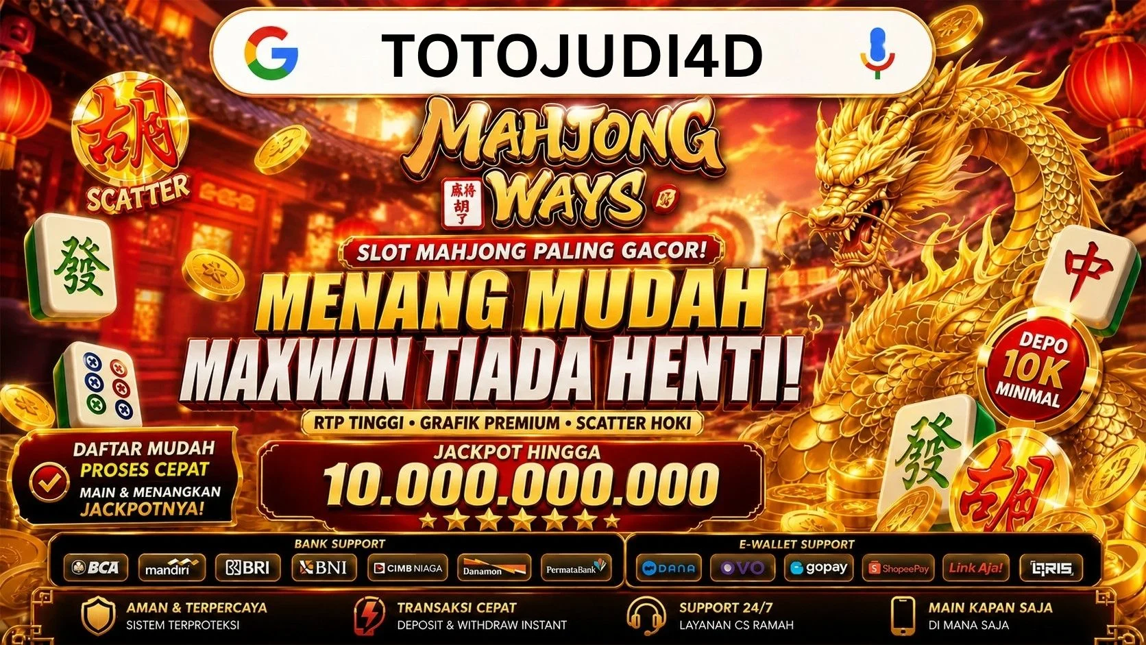 totojudi4d login