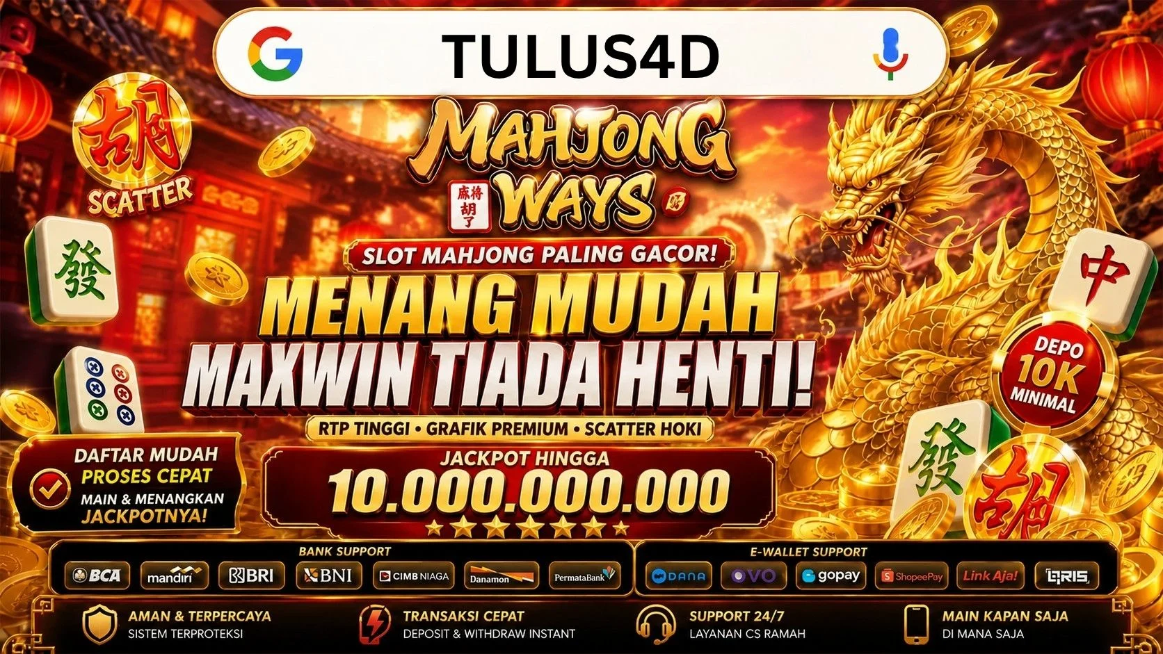tulus4d login