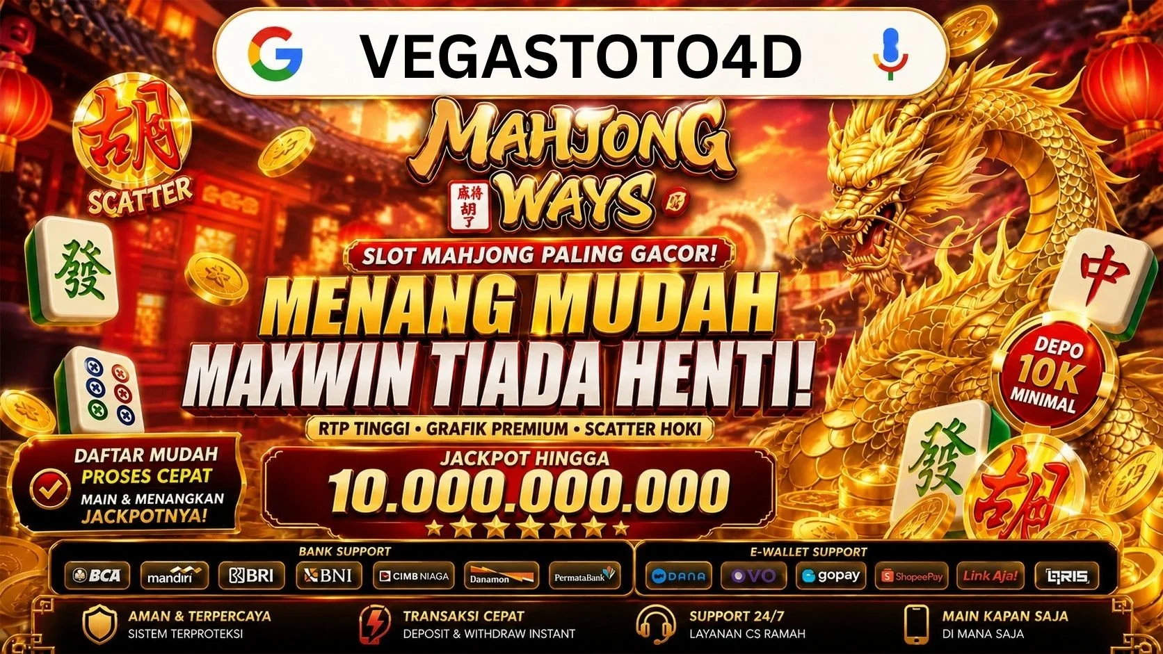vegastoto4d login