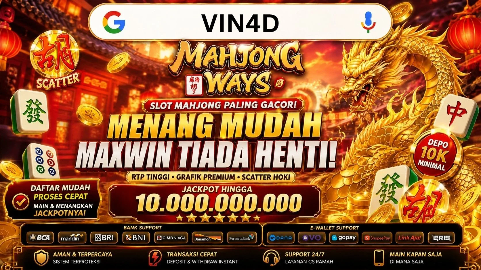 vin4d login