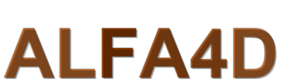 alfa4d logo