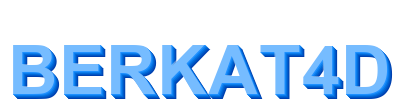 berkat4d logo