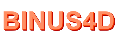 binus4d logo