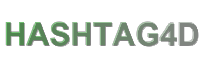 hashtag4d logo