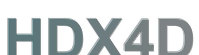 hdx4d logo