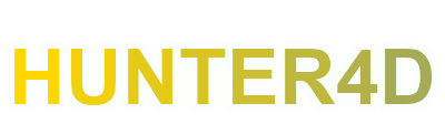 hunter4d logo