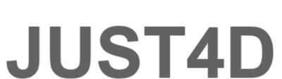 just4d logo