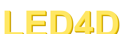 led4d logo