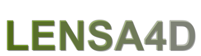 lensa4d logo