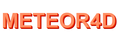 meteor4d logo