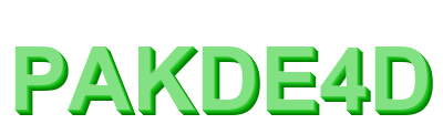 pakde4d logo