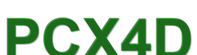 pcx4d logo
