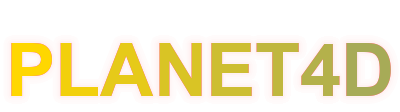 planet4d logo