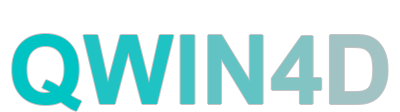 qwin4d logo