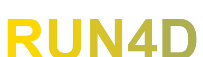 run4d logo