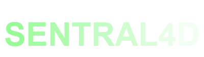 sentral4d logo