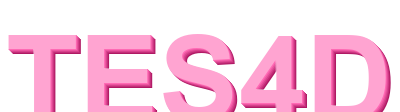 tes4d logo