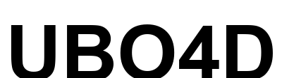 ubo4d logo