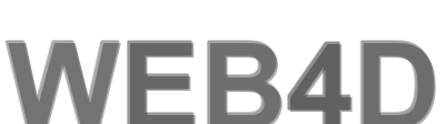 web4d logo