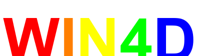win4d logo